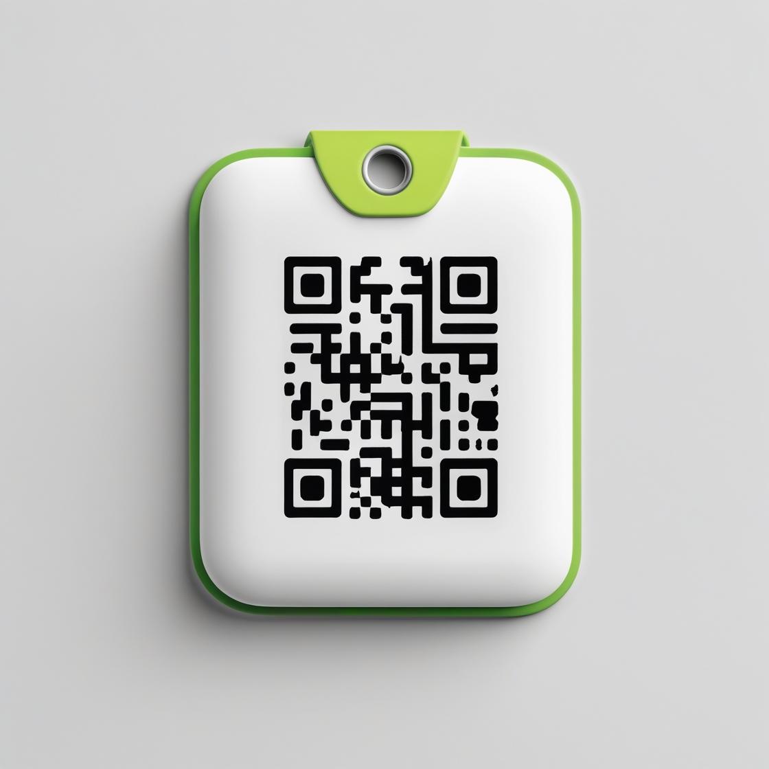Equipment QR Code Sticker Generator Screenshot